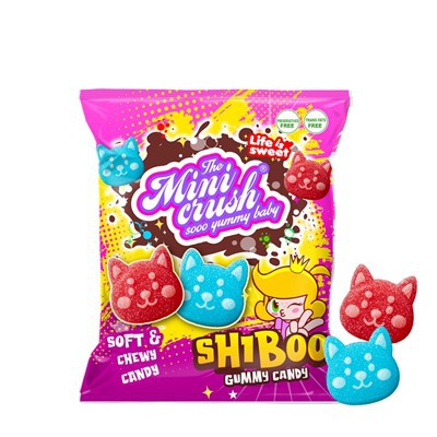 Shiboo gumicukorka